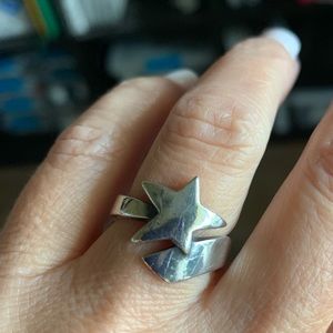 James Avery Shooting Star Ring